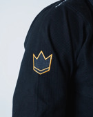 Kingz Leandro Lo Legends Never Die Respect BJJ Gi - black